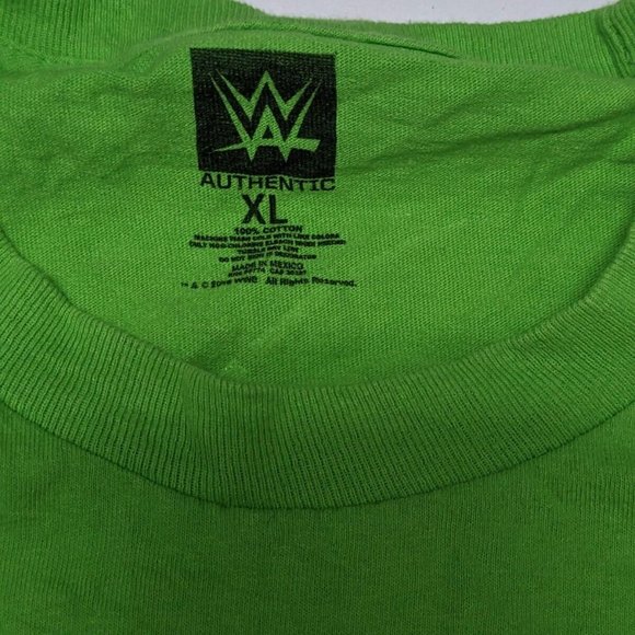 WWE Authentic Wear Wrestling The Lucha Dragons Men's T-Shirt Size: X-Large - Picture 4 of 6